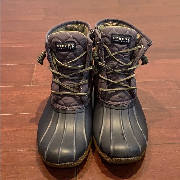 Sperry Shoes - Speedy Saltwater Quilted Duck Boots